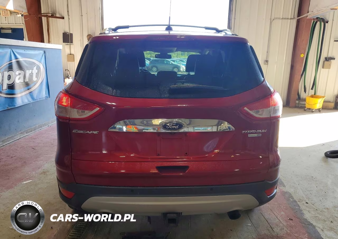 2014 Ford Escape Titanium VIN:1FMCU9J90EUC18681 - 6