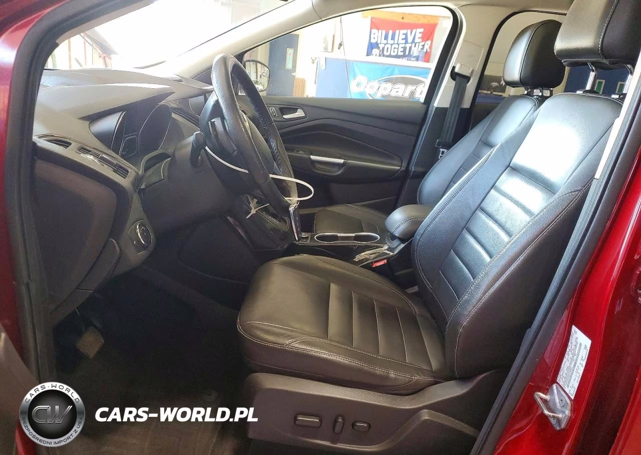2014 Ford Escape Titanium VIN:1FMCU9J90EUC18681 - 7