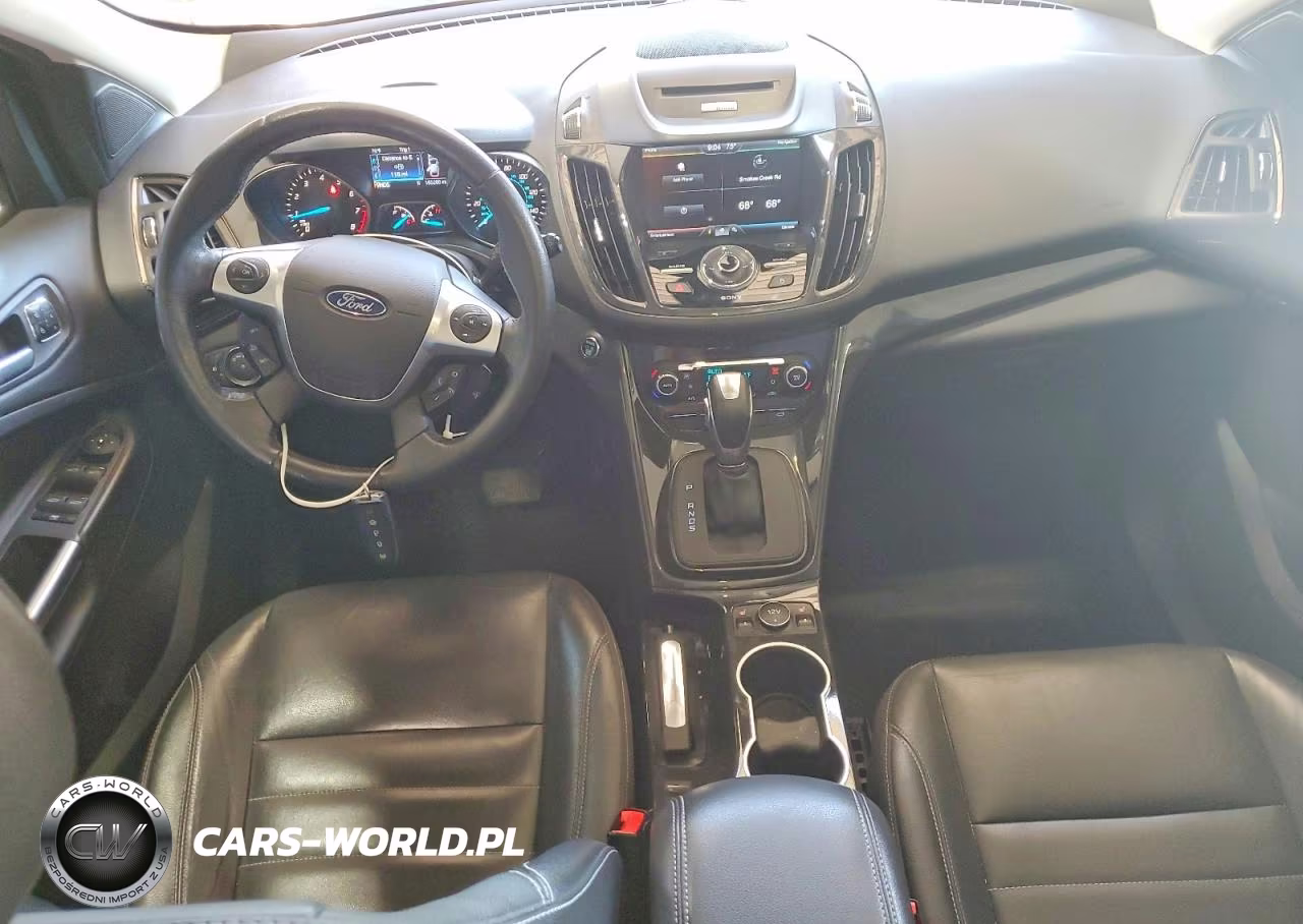 2014 Ford Escape Titanium VIN:1FMCU9J90EUC18681 - 8