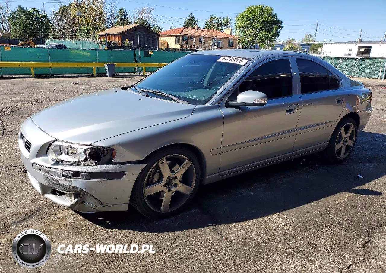 2007 Volvo S60 R VIN:YV1RH527072645201 - 1