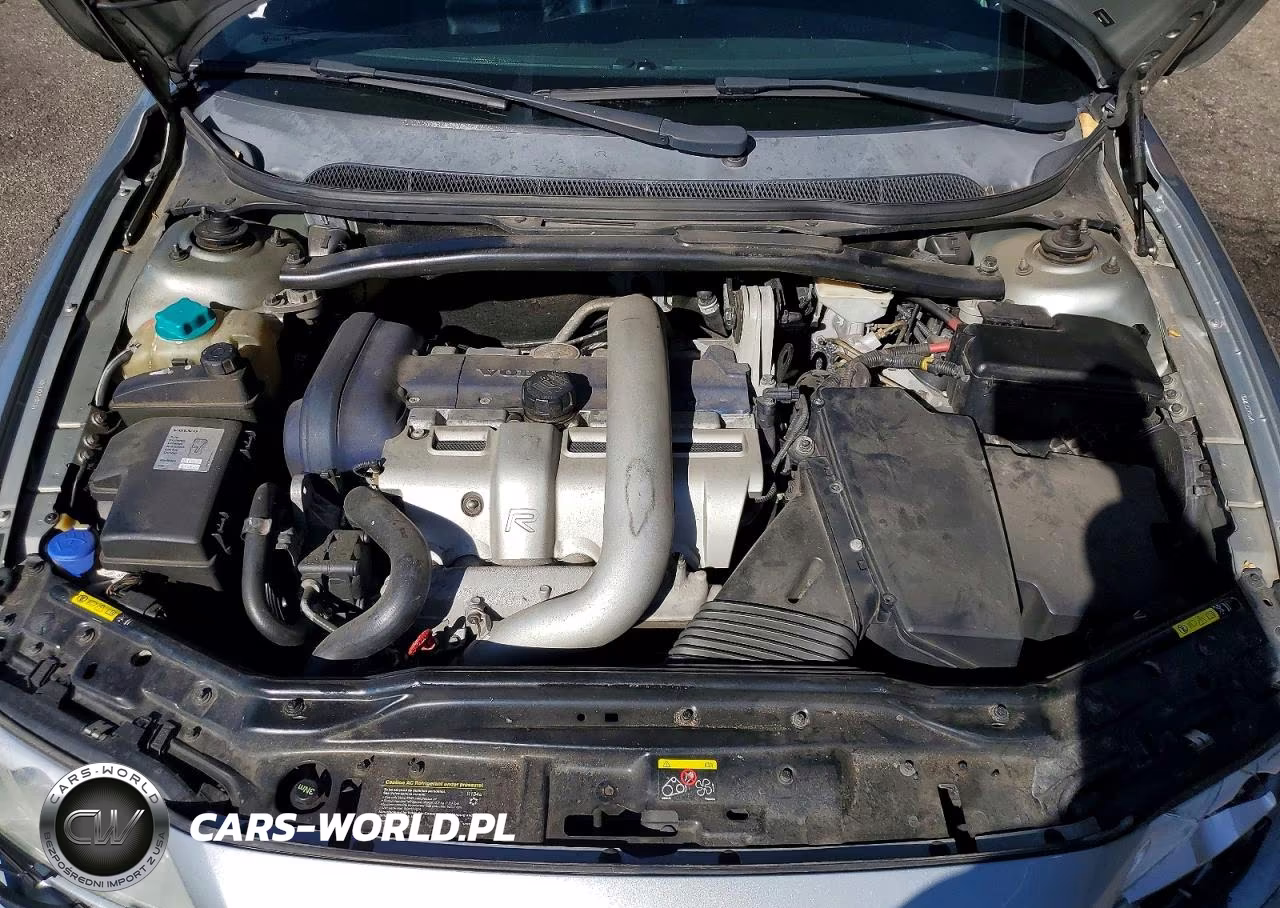 2007 Volvo S60 R VIN:YV1RH527072645201 - 11