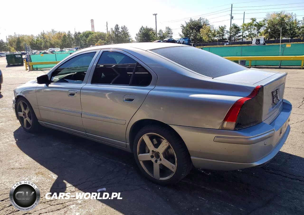 2007 Volvo S60 R VIN:YV1RH527072645201 - 2