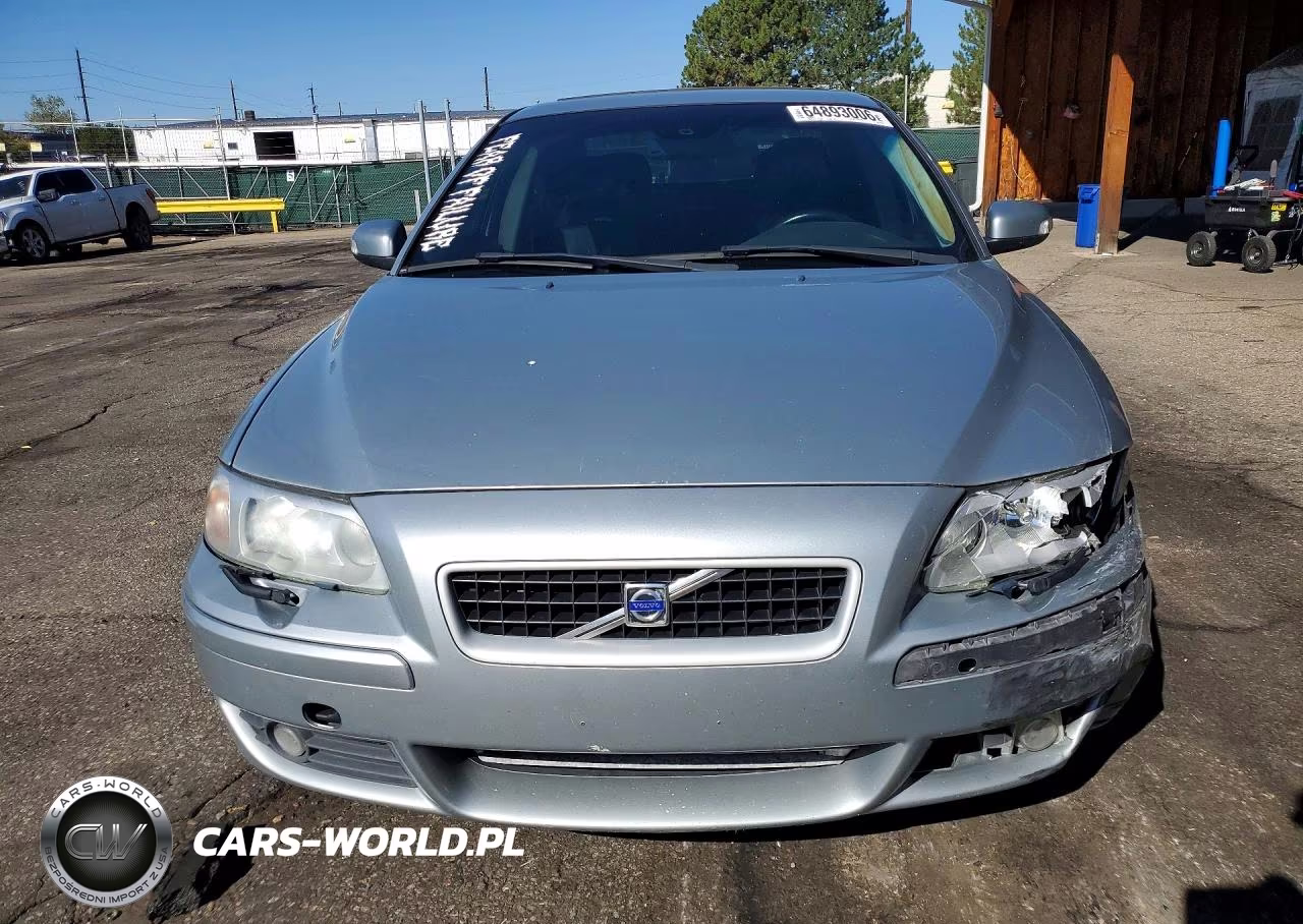 2007 Volvo S60 R VIN:YV1RH527072645201 - 5