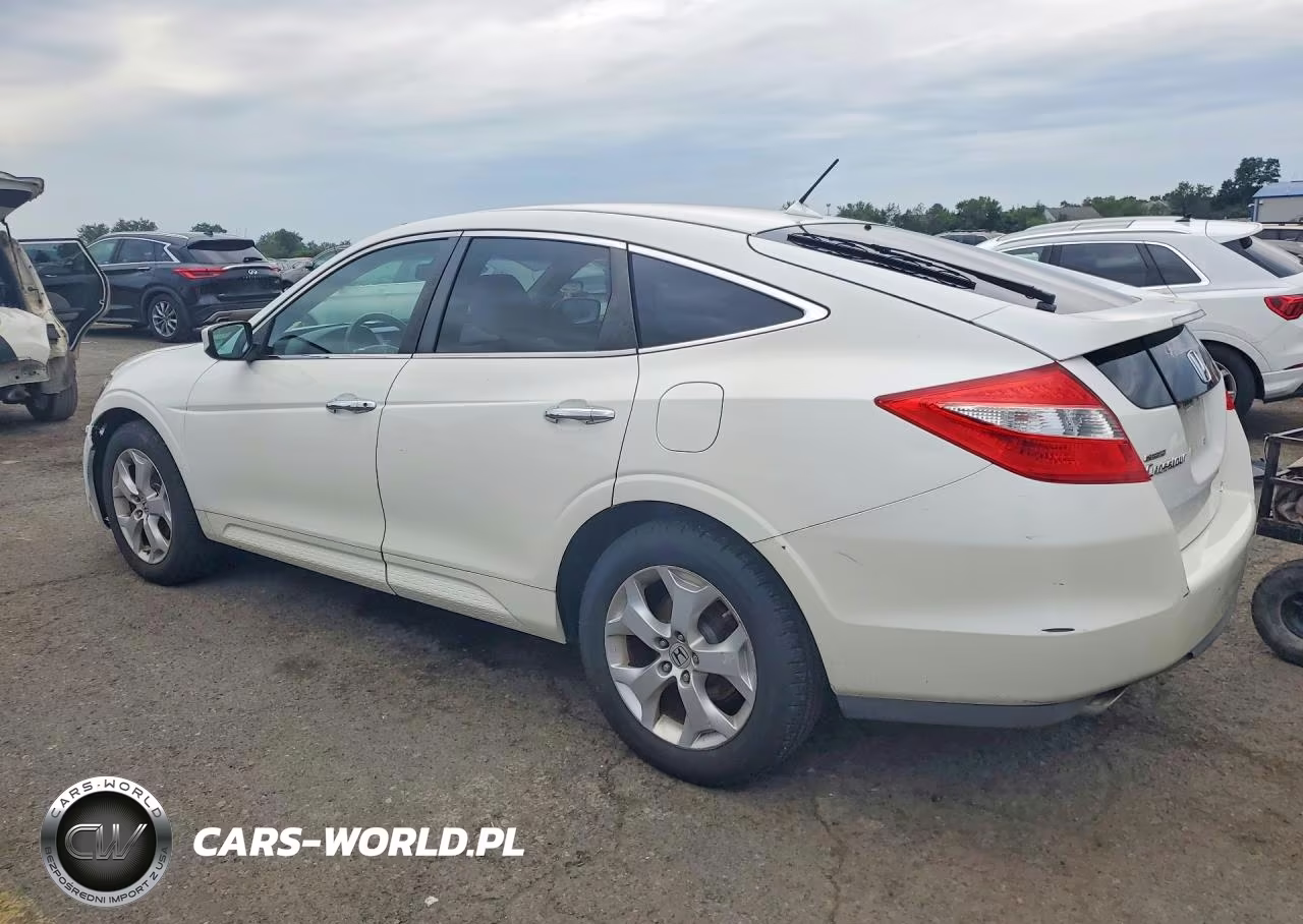 2010 Honda Accord Crosstour Exl VIN:5J6TF2H52AL011423 - 2