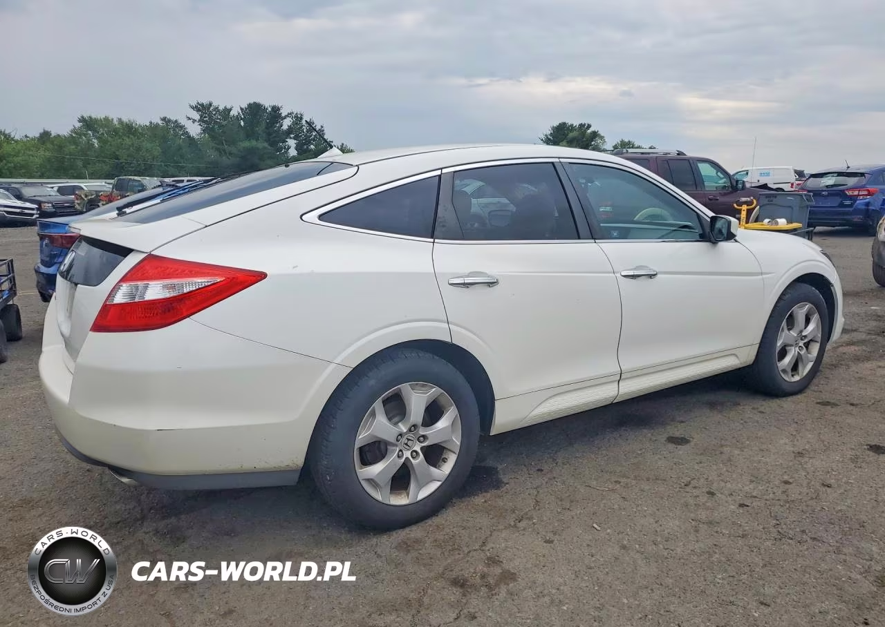 2010 Honda Accord Crosstour Exl VIN:5J6TF2H52AL011423 - 3