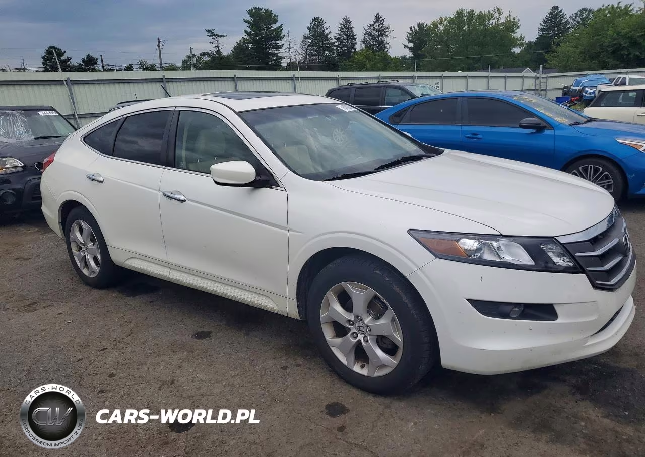 2010 Honda Accord Crosstour Exl VIN:5J6TF2H52AL011423 - 4