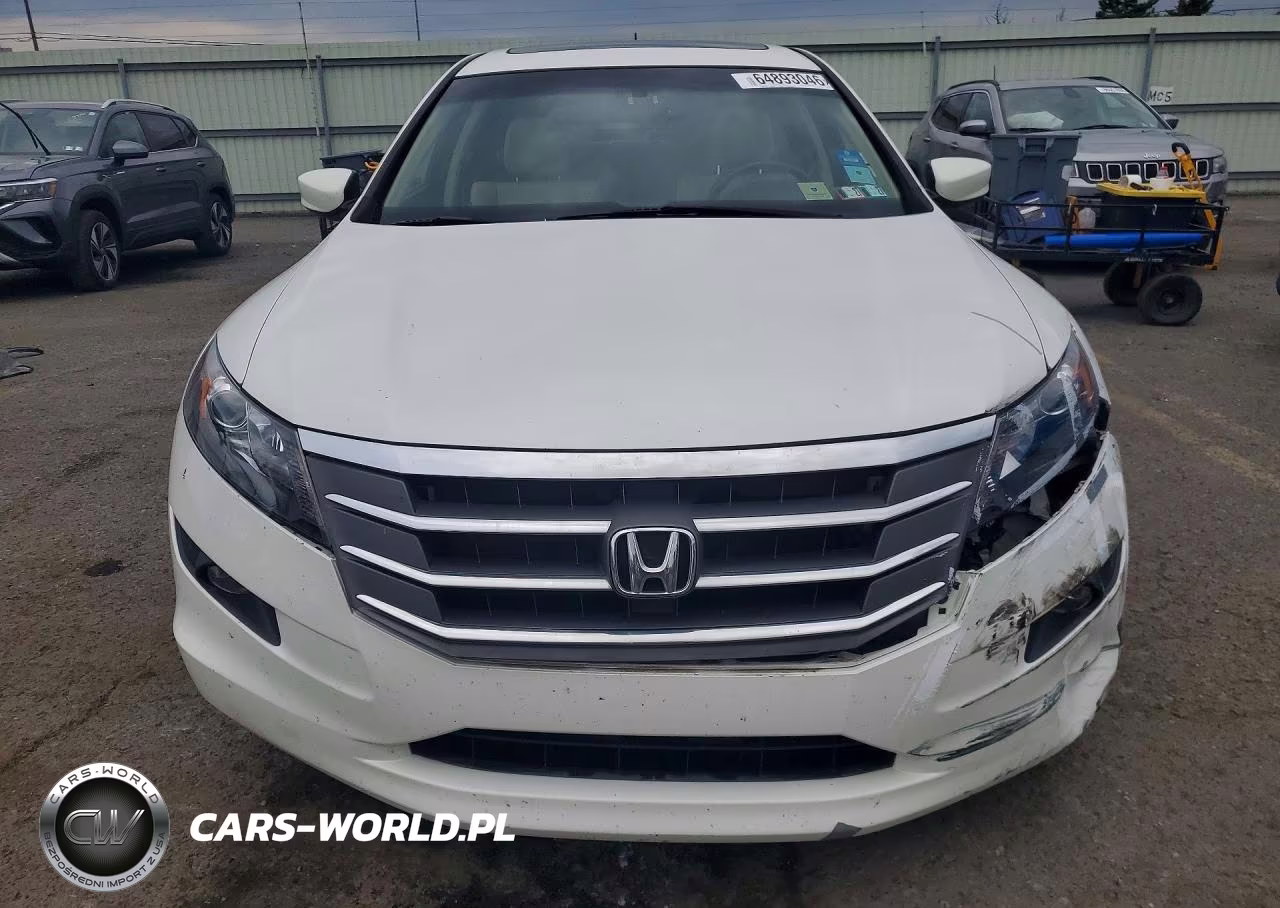2010 Honda Accord Crosstour Exl VIN:5J6TF2H52AL011423 - 5