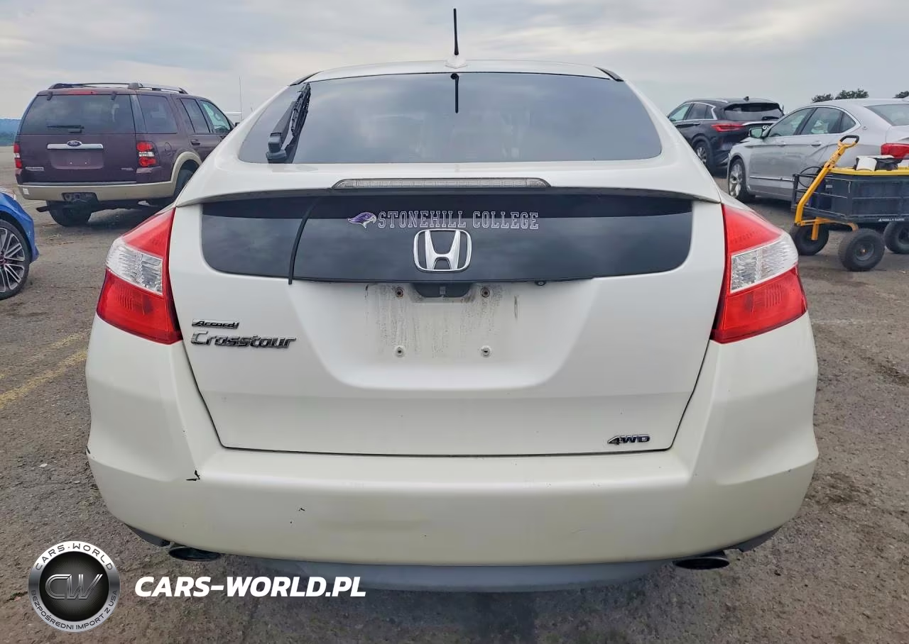 2010 Honda Accord Crosstour Exl VIN:5J6TF2H52AL011423 - 6