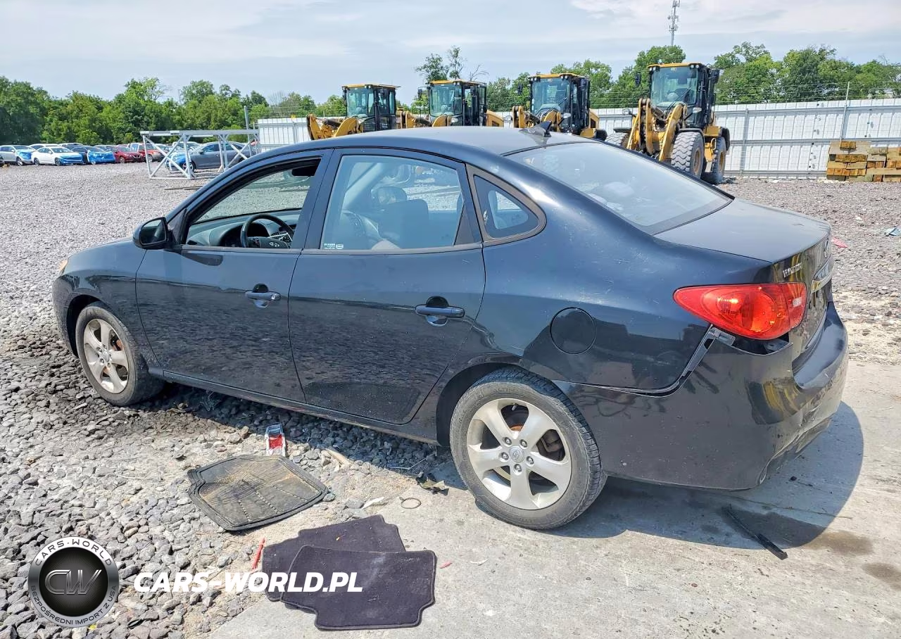 2010 Hyundai Elantra Se VIN:KMHDU4AD2AU139177 - 2