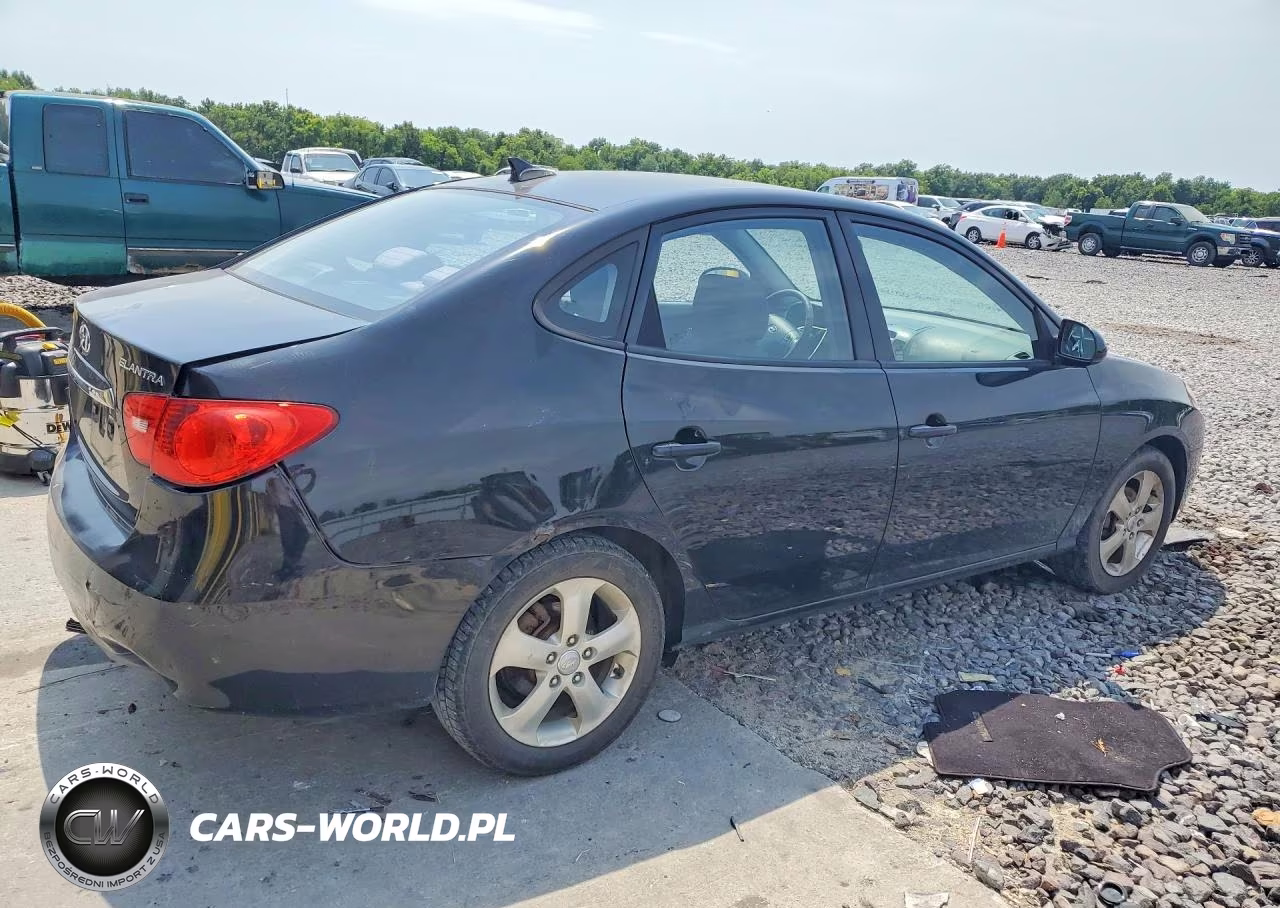 2010 Hyundai Elantra Se VIN:KMHDU4AD2AU139177 - 3