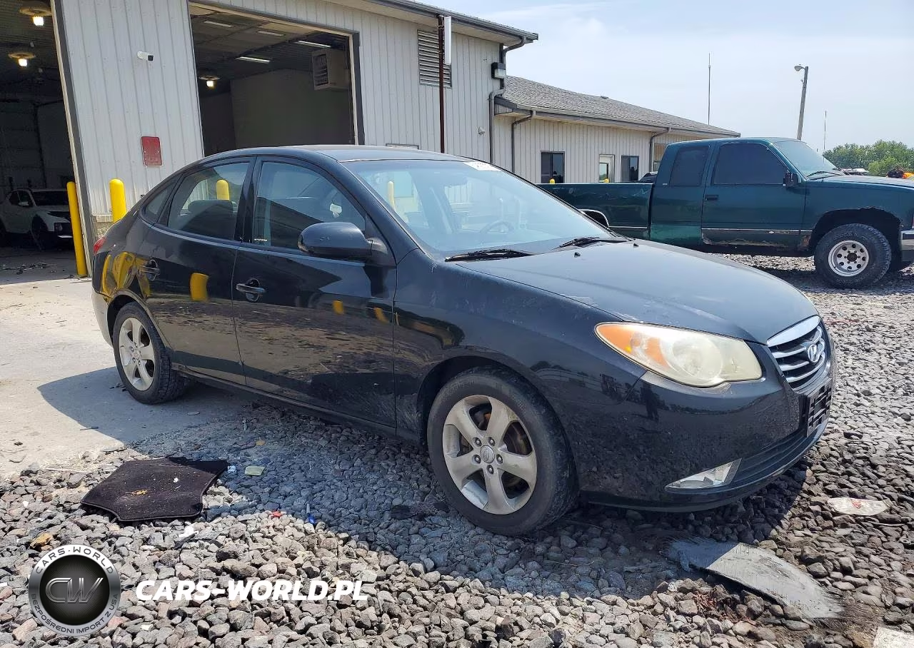 2010 Hyundai Elantra Se VIN:KMHDU4AD2AU139177 - 4