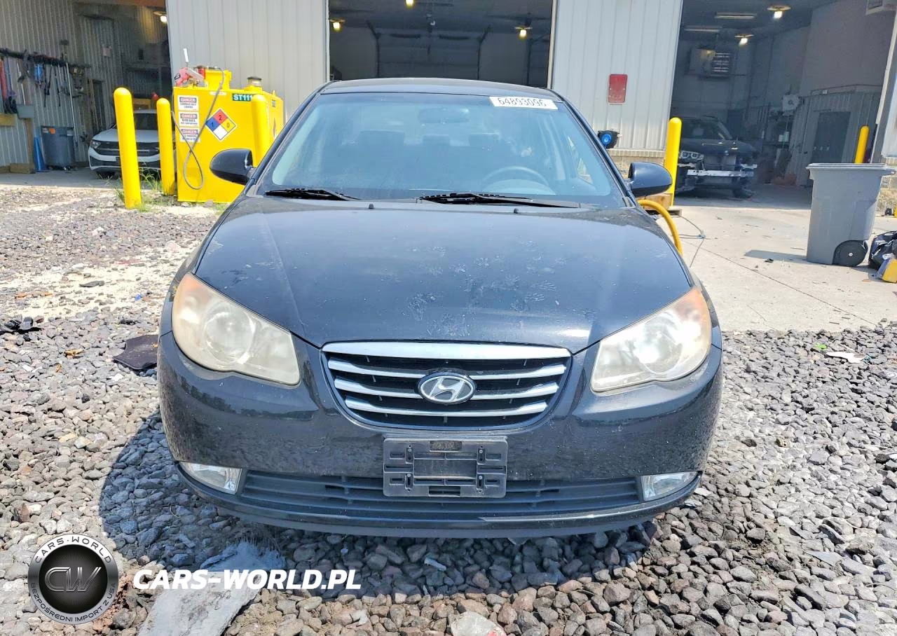2010 Hyundai Elantra Se VIN:KMHDU4AD2AU139177 - 5