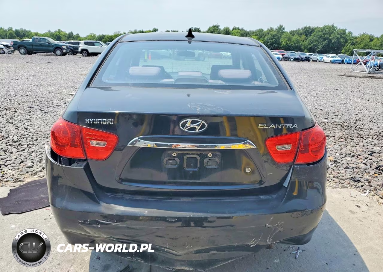 2010 Hyundai Elantra Se VIN:KMHDU4AD2AU139177 - 6