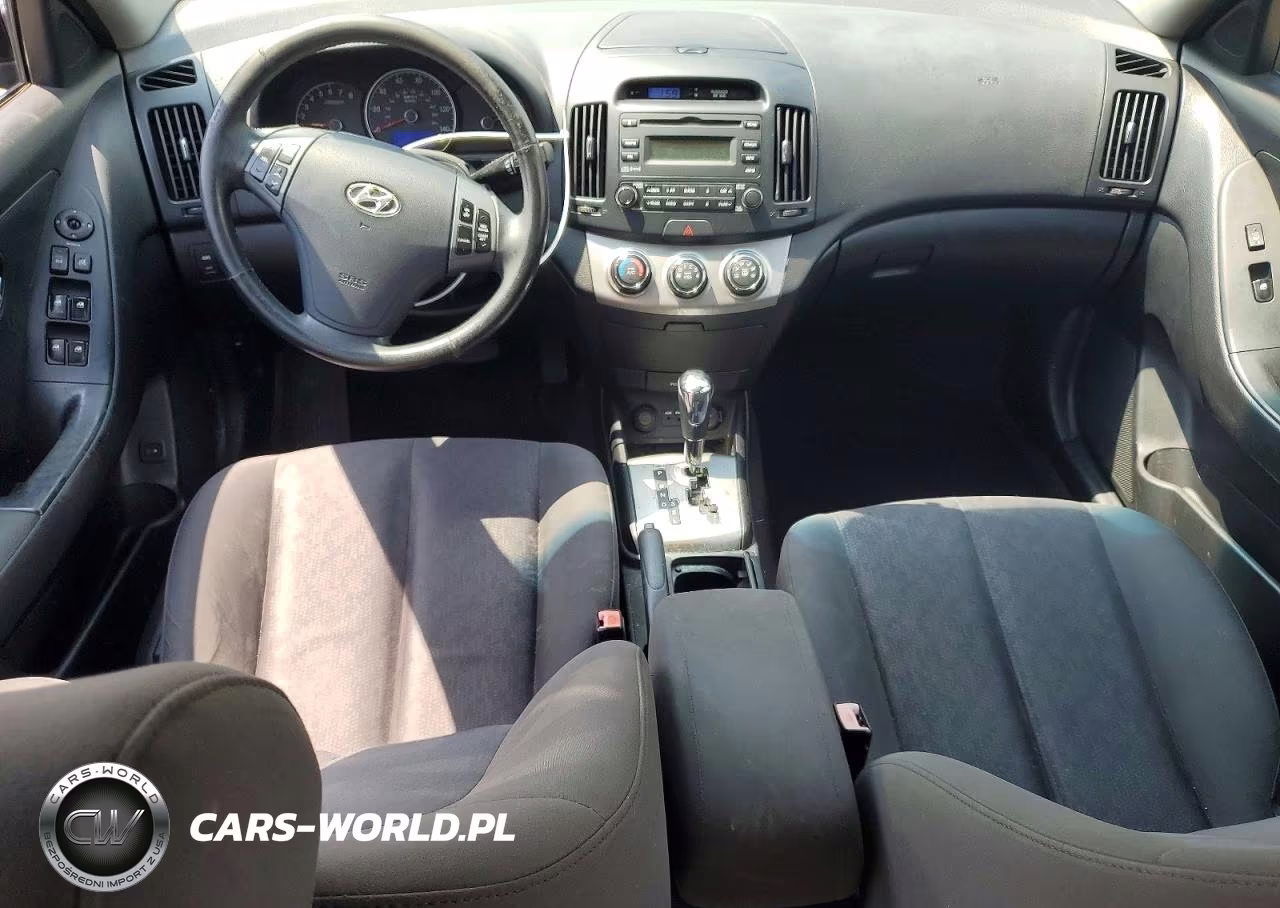 2010 Hyundai Elantra Se VIN:KMHDU4AD2AU139177 - 8