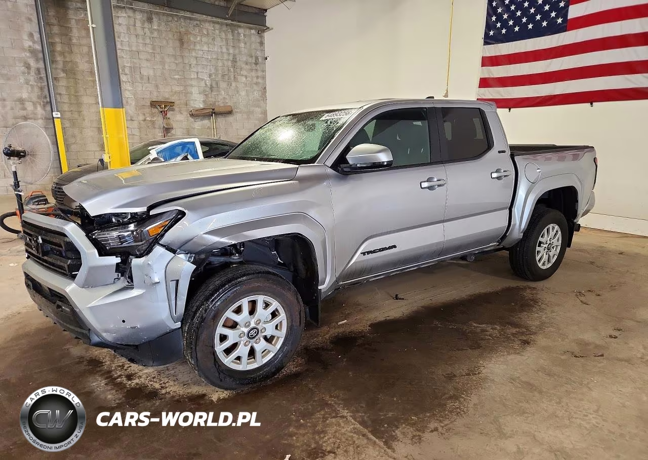 2024 Toyota Tacoma Sr5 VIN:3TMLB5JN6RM013991 - 1