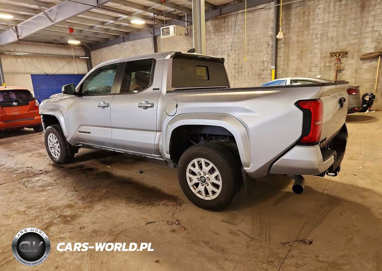 2024 Toyota Tacoma Sr5 VIN:3TMLB5JN6RM013991 - 2