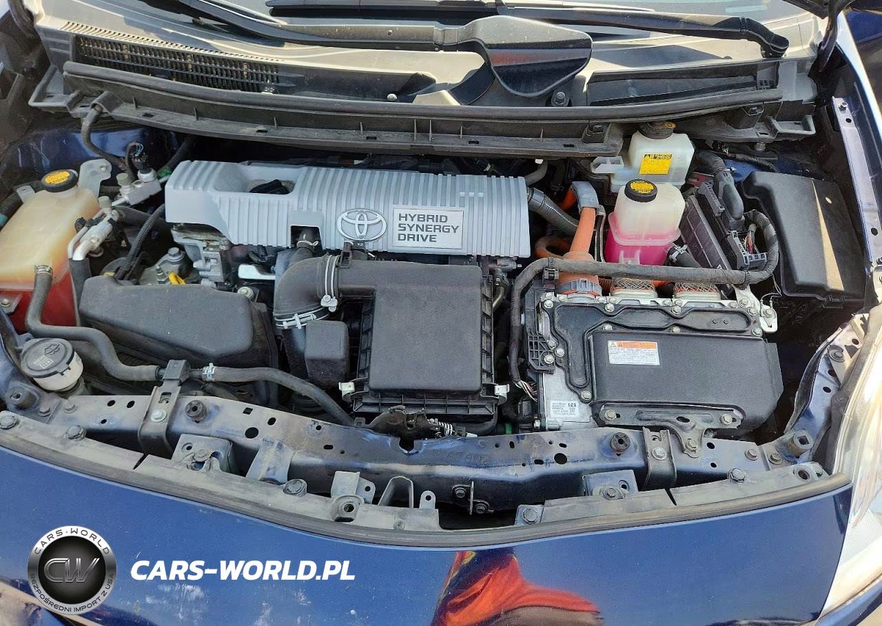 2014 Toyota Prius Two VIN:JTDKN3DU1E1777605 - 11