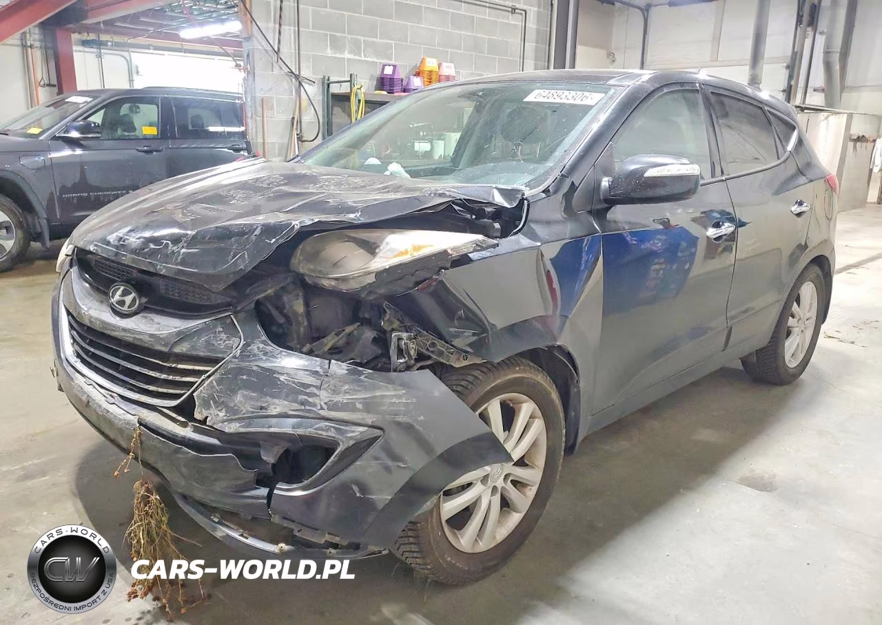 2010 Hyundai Tucson Limited