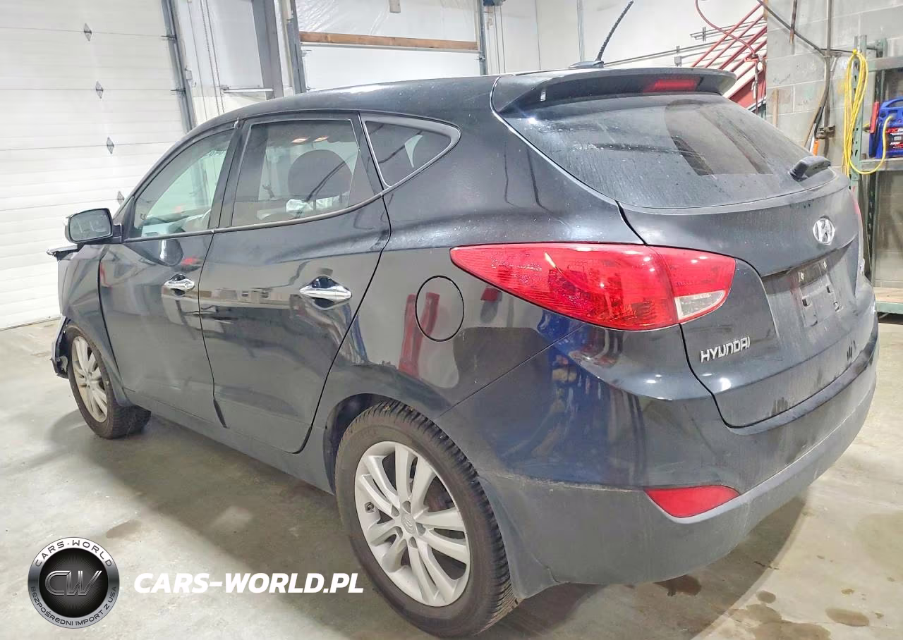 2010 Hyundai Tucson Limited VIN:KM8JUCAC4AU085336 - 2