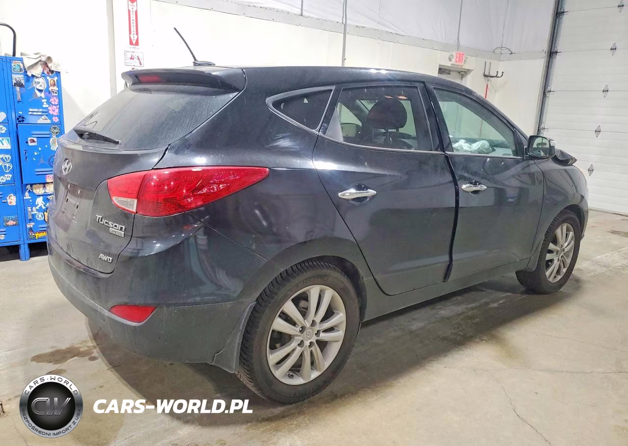 2010 Hyundai Tucson Limited VIN:KM8JUCAC4AU085336 - 3