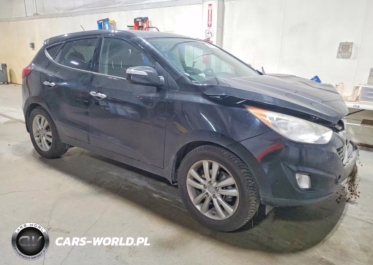 2010 Hyundai Tucson Limited VIN:KM8JUCAC4AU085336 - 4