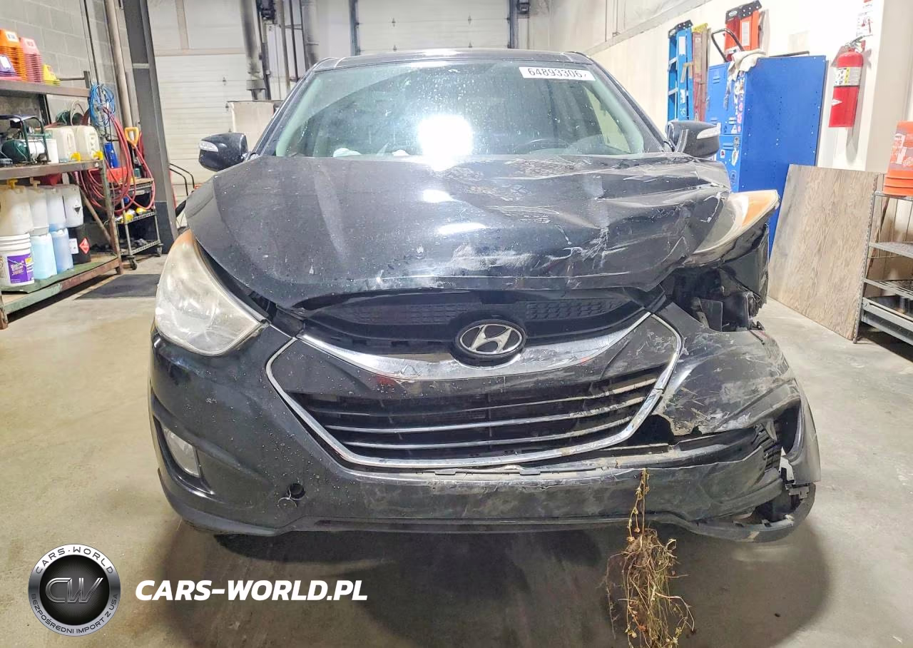 2010 Hyundai Tucson Limited VIN:KM8JUCAC4AU085336 - 5