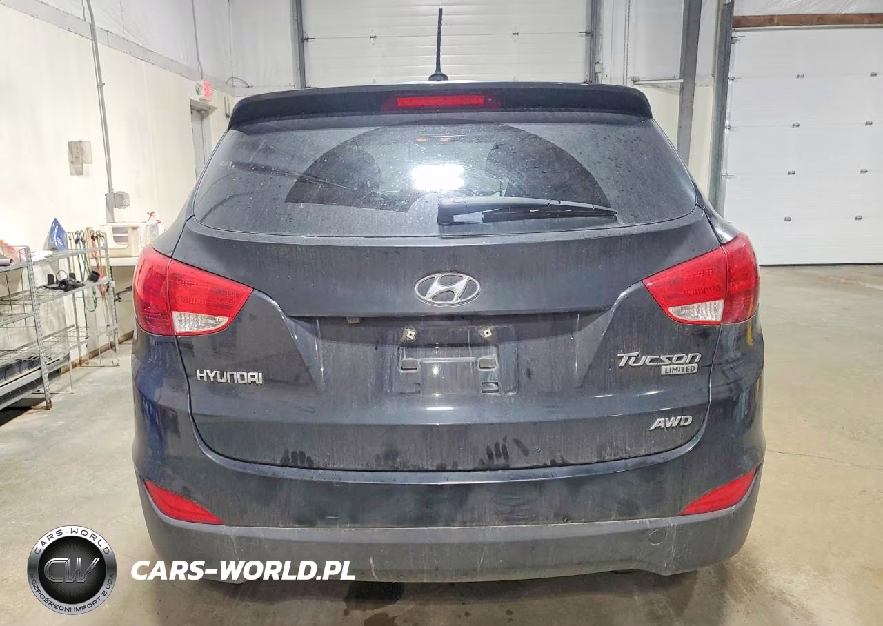 2010 Hyundai Tucson Limited VIN:KM8JUCAC4AU085336 - 6