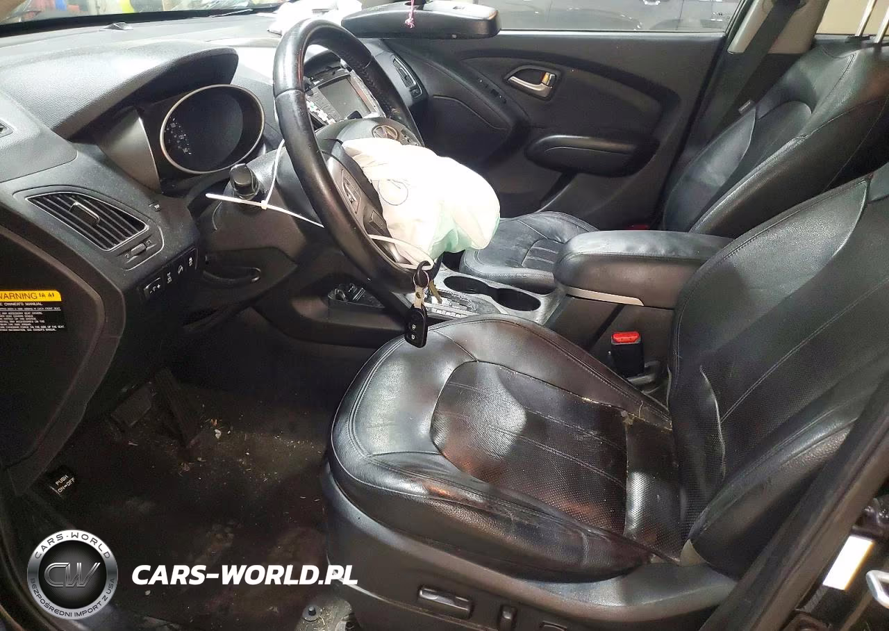 2010 Hyundai Tucson Limited VIN:KM8JUCAC4AU085336 - 7