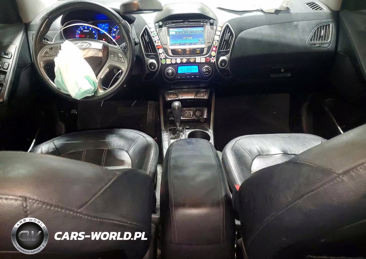 2010 Hyundai Tucson Limited VIN:KM8JUCAC4AU085336 - 8
