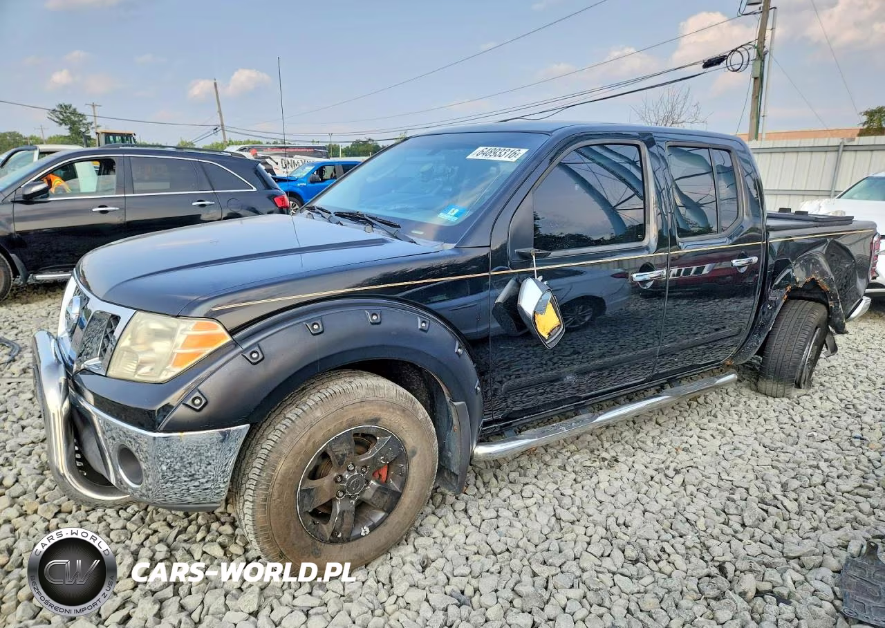 2010 Nissan Frontier Se V6