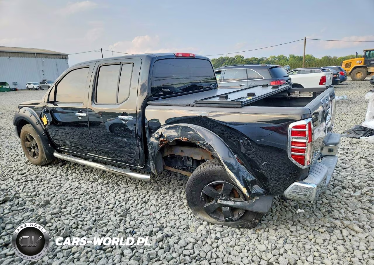 2010 Nissan Frontier Se V6 VIN:1N6AD0EV8AC428294 - 2