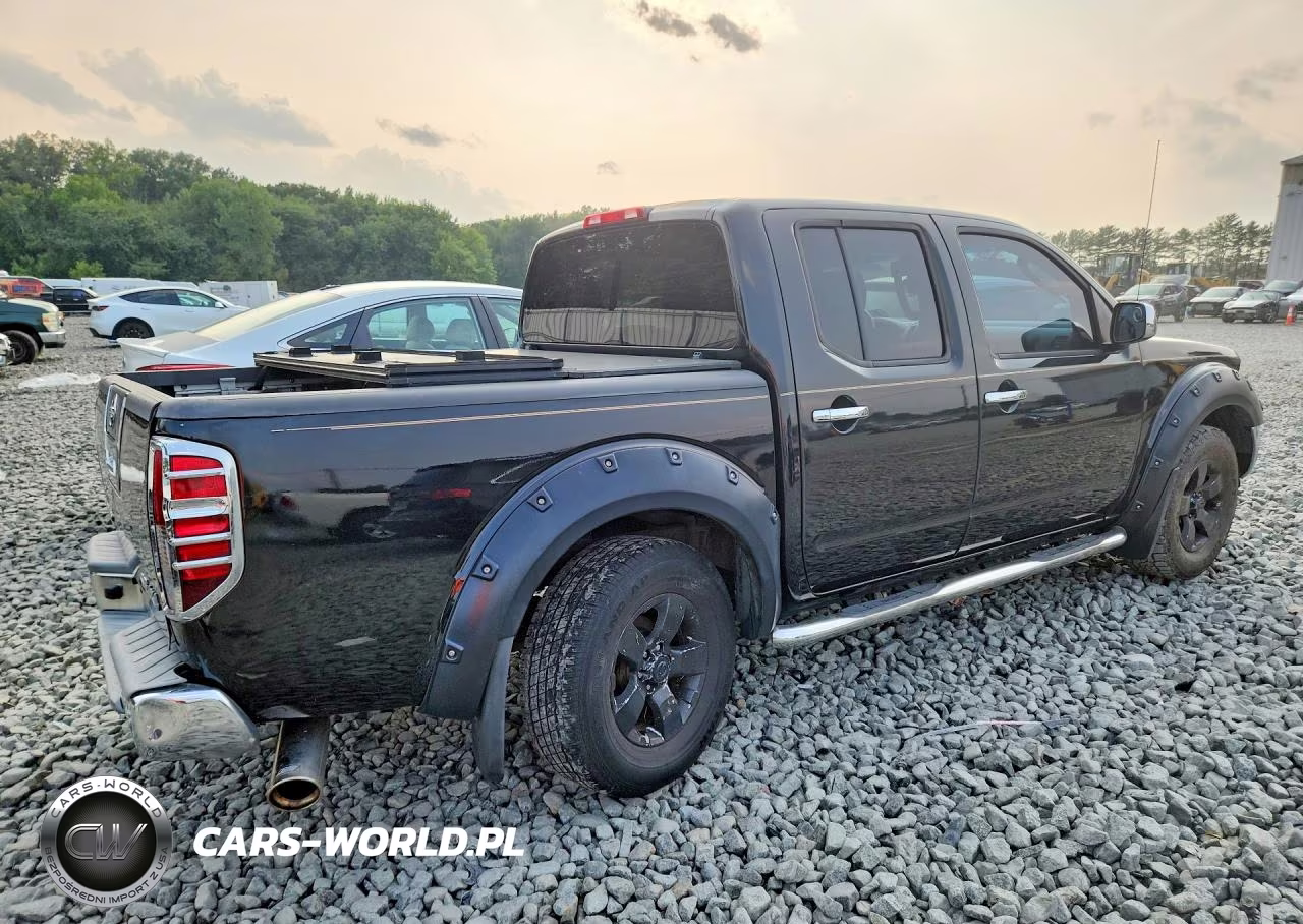 2010 Nissan Frontier Se V6 VIN:1N6AD0EV8AC428294 - 3
