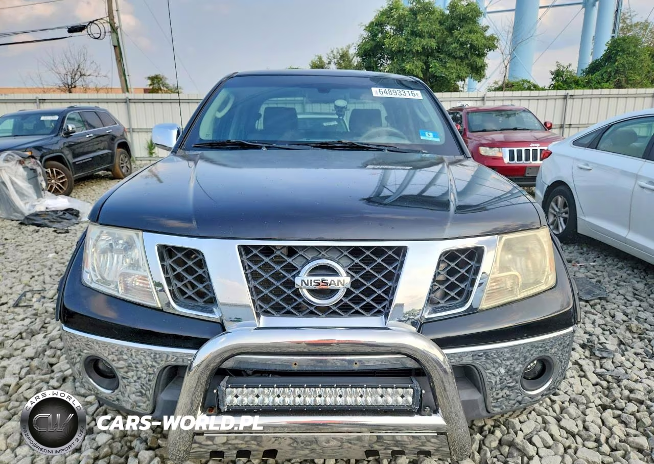 2010 Nissan Frontier Se V6 VIN:1N6AD0EV8AC428294 - 5