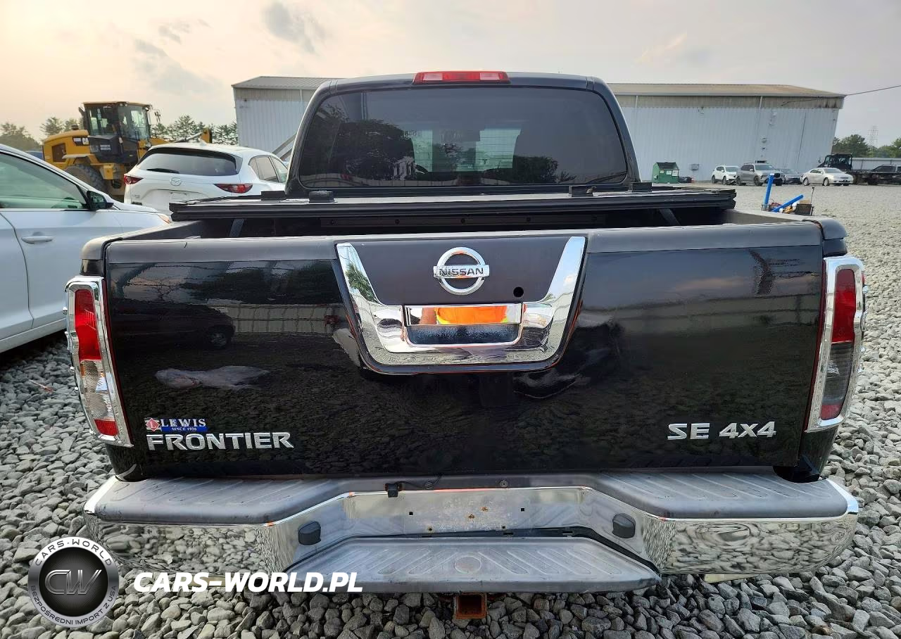 2010 Nissan Frontier Se V6 VIN:1N6AD0EV8AC428294 - 6