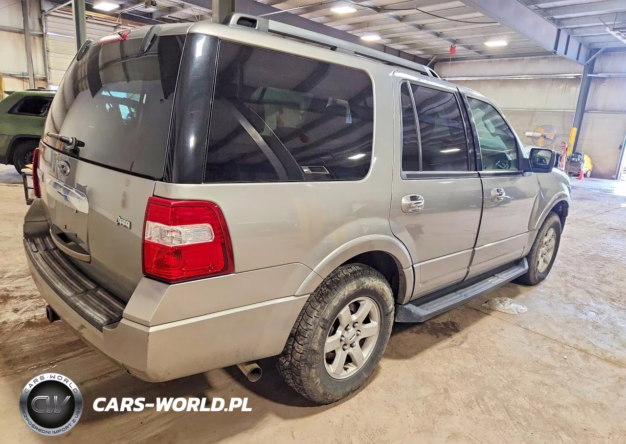 2009 Ford Expedition Xlt VIN:1FMFU16549LA13980 - 3