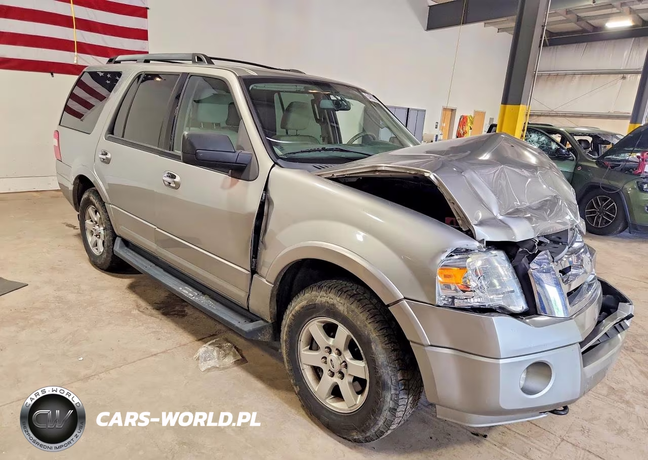 2009 Ford Expedition Xlt VIN:1FMFU16549LA13980 - 4