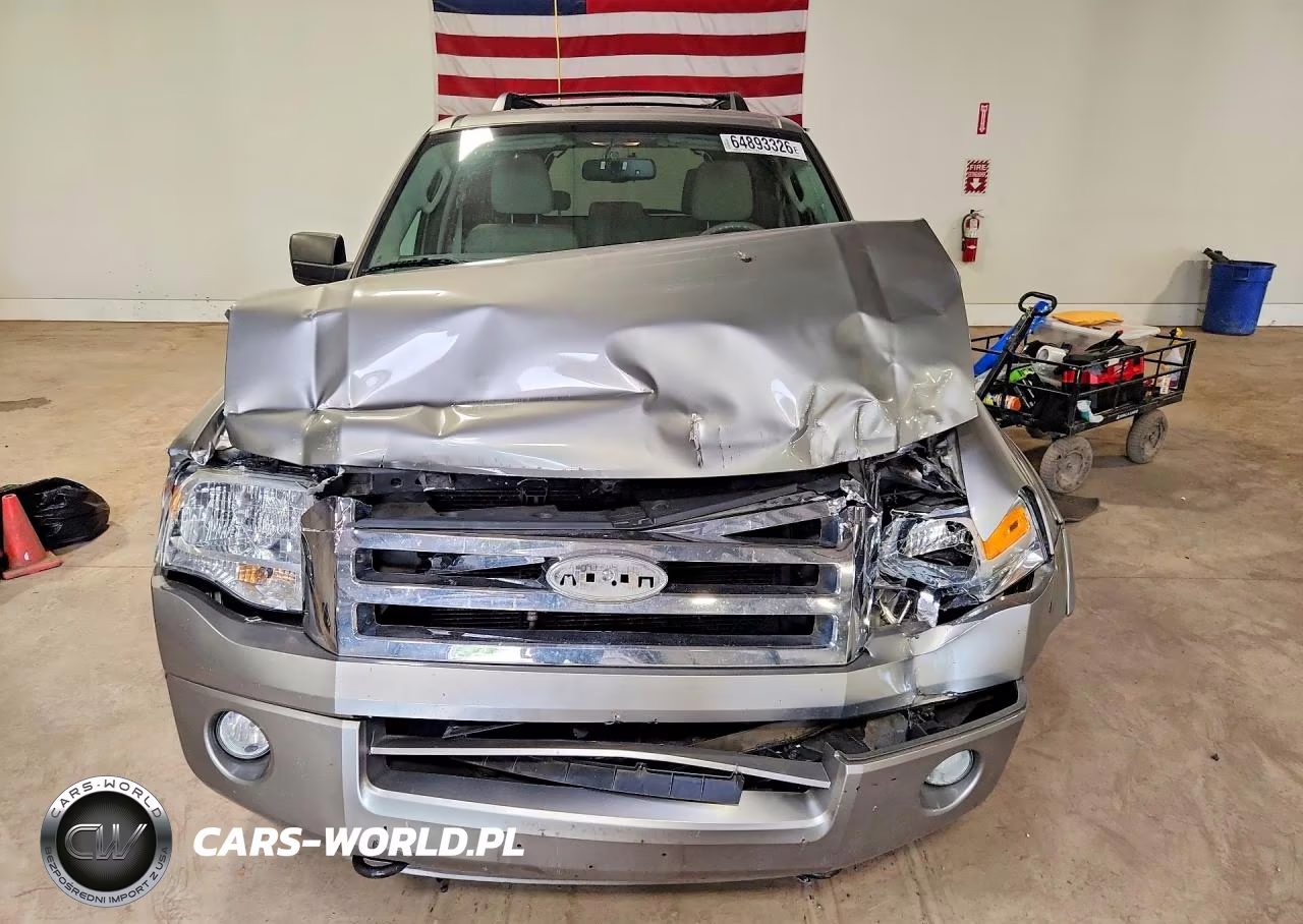 2009 Ford Expedition Xlt VIN:1FMFU16549LA13980 - 5