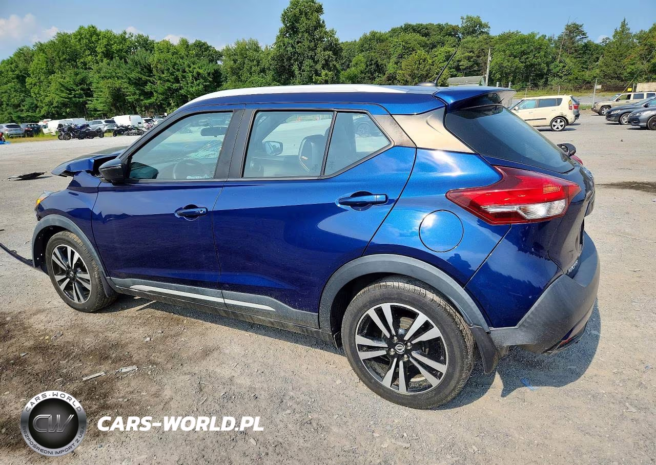 2019 Nissan Kicks Sr VIN:3N1CP5CU0KL550411 - 2