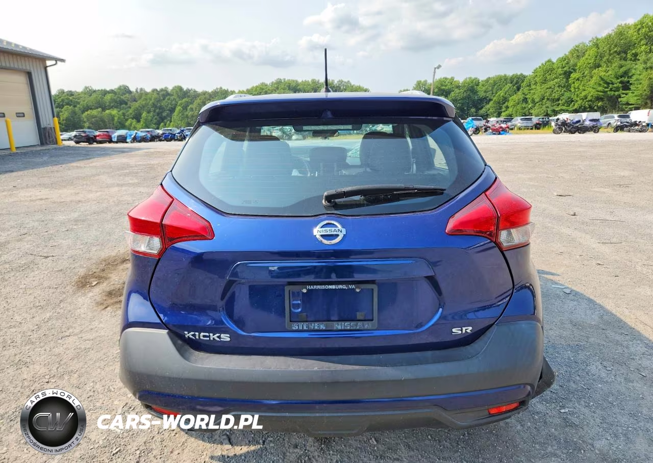 2019 Nissan Kicks Sr VIN:3N1CP5CU0KL550411 - 6
