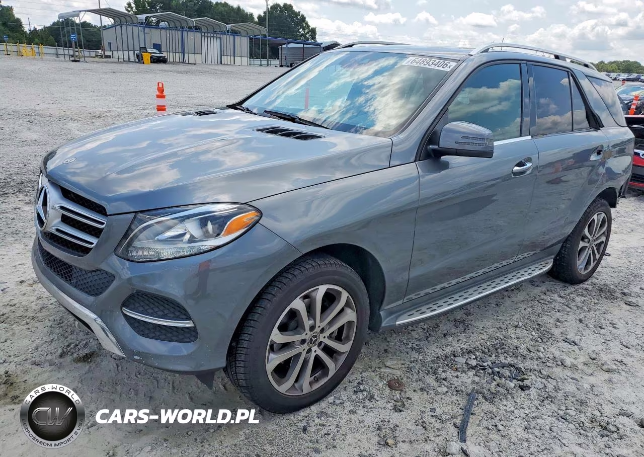 2018 Mercedes-Benz Gle 350 VIN:4JGDA5JB5JB179438 - 1