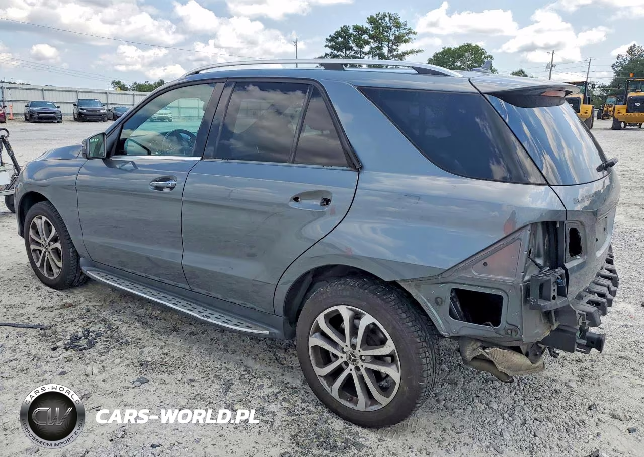 2018 Mercedes-Benz Gle 350 VIN:4JGDA5JB5JB179438 - 2