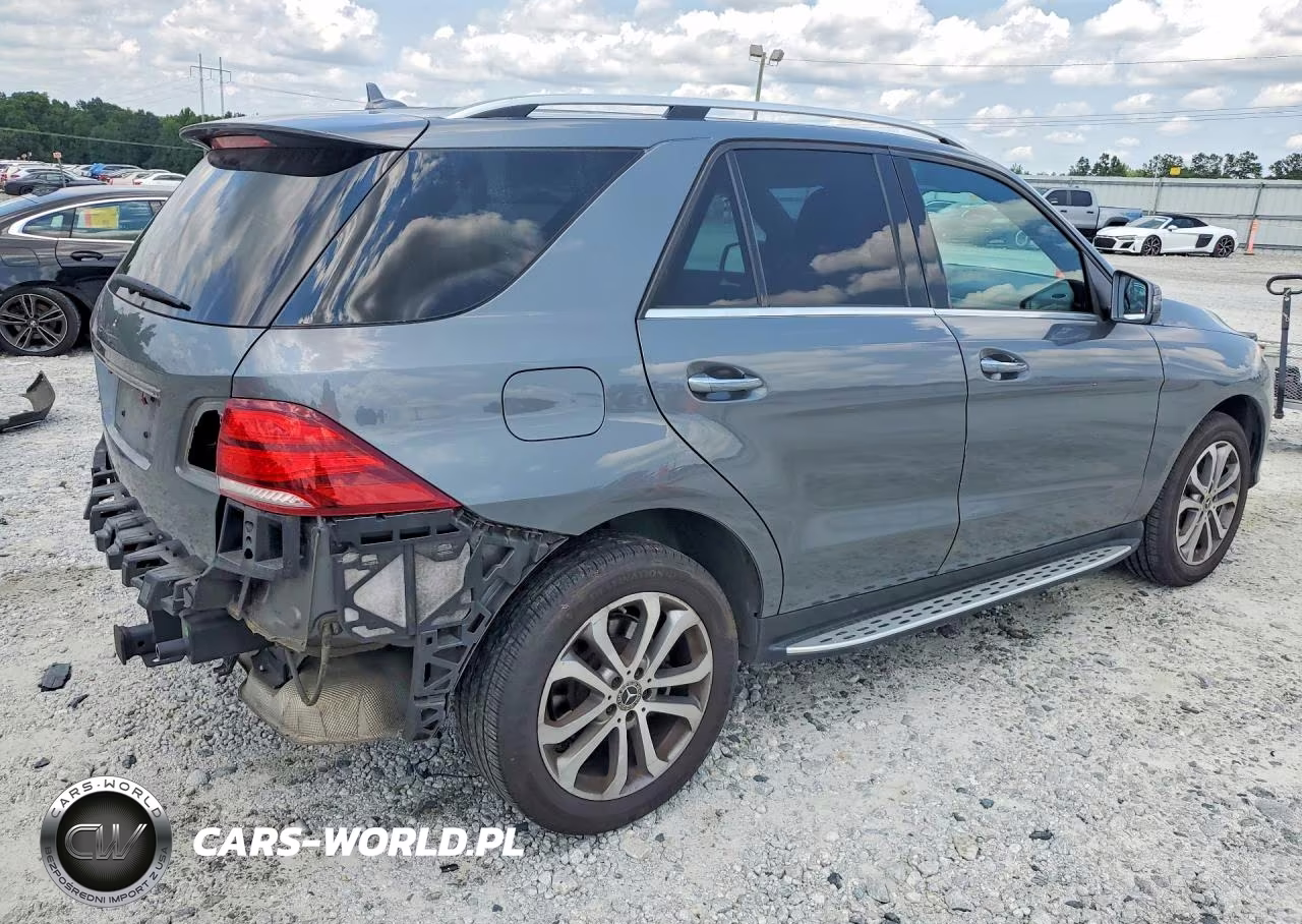 2018 Mercedes-Benz Gle 350 VIN:4JGDA5JB5JB179438 - 3