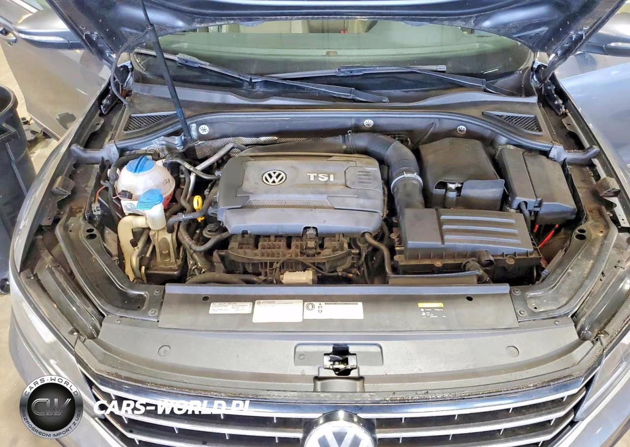 2017 Volkswagen Passat Se VIN:1VWBT7A35HC007776 - 11