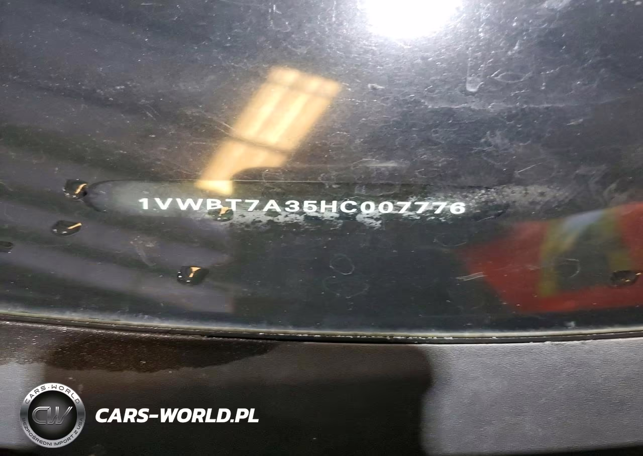2017 Volkswagen Passat Se VIN:1VWBT7A35HC007776 - 13