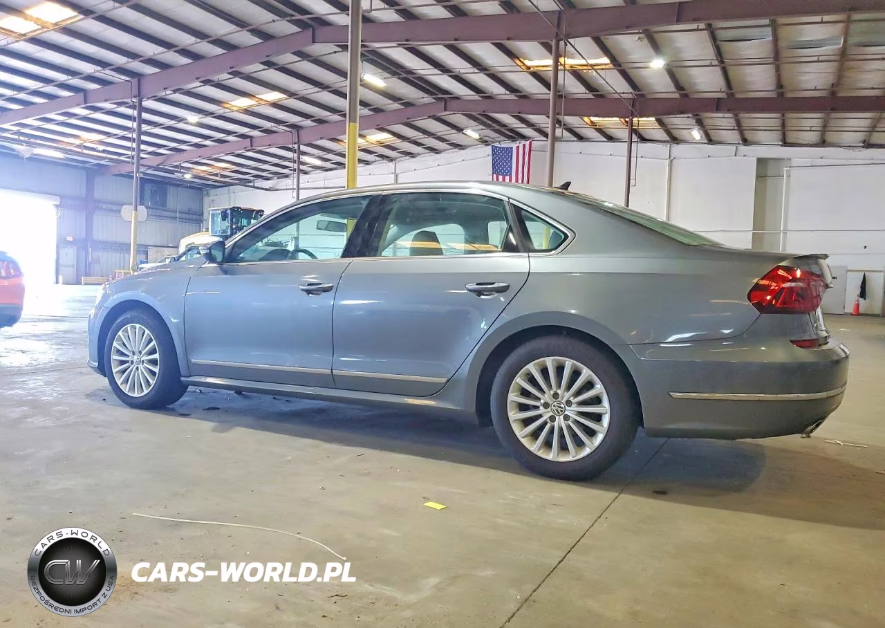 2017 Volkswagen Passat Se VIN:1VWBT7A35HC007776 - 2