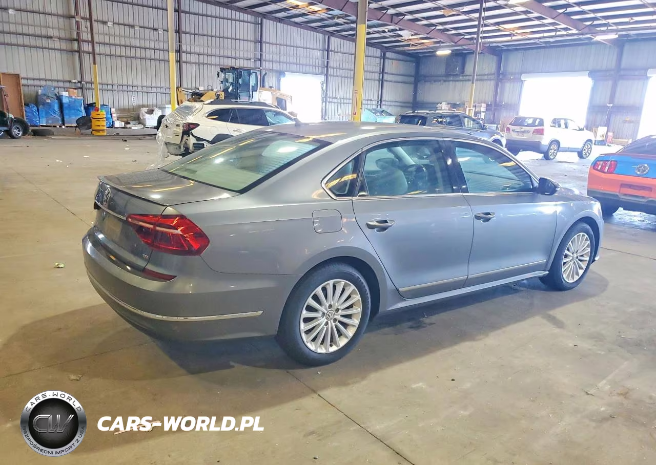 2017 Volkswagen Passat Se VIN:1VWBT7A35HC007776 - 3
