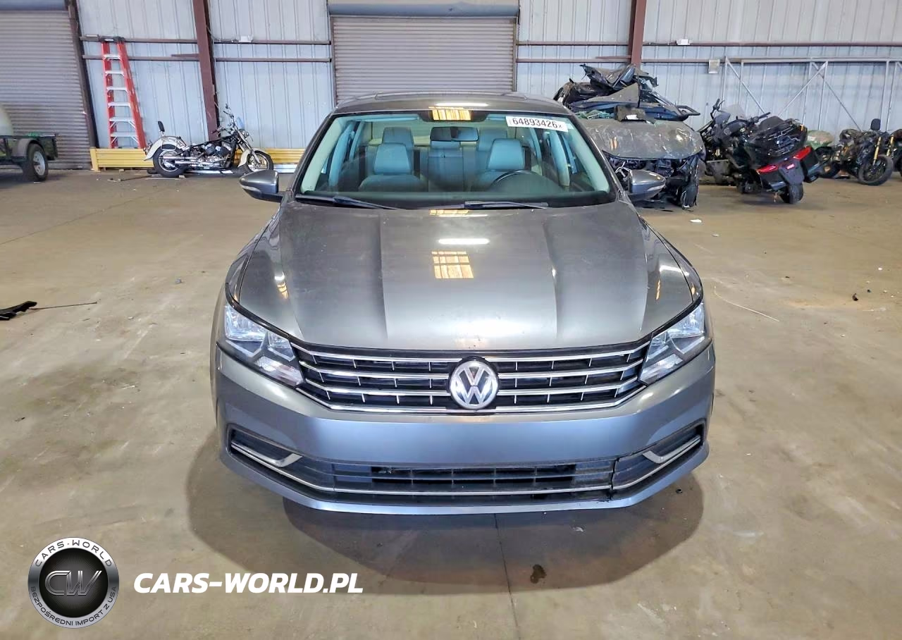 2017 Volkswagen Passat Se VIN:1VWBT7A35HC007776 - 5