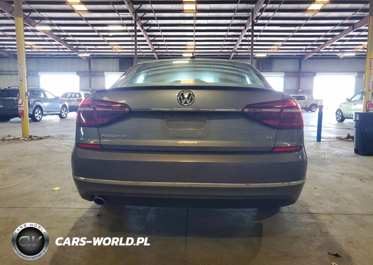 2017 Volkswagen Passat Se VIN:1VWBT7A35HC007776 - 6