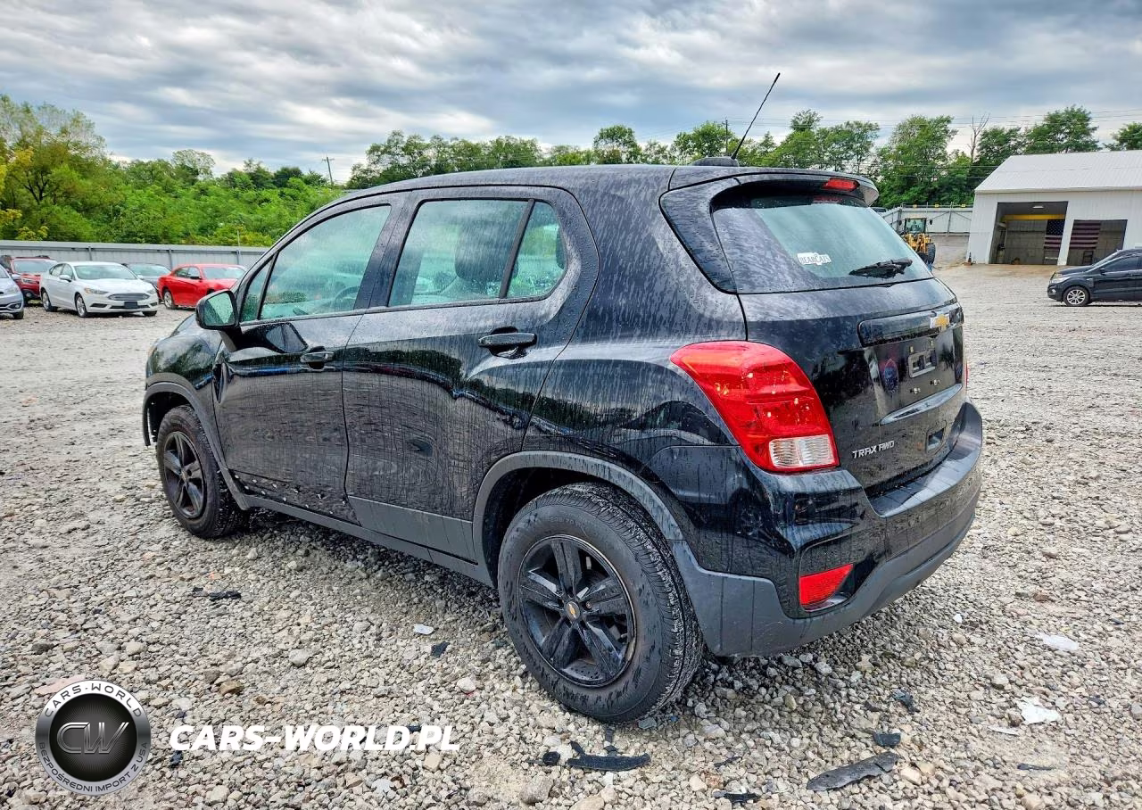 2017 Chevrolet Trax Ls VIN:3GNCJNSBXHL230995 - 2