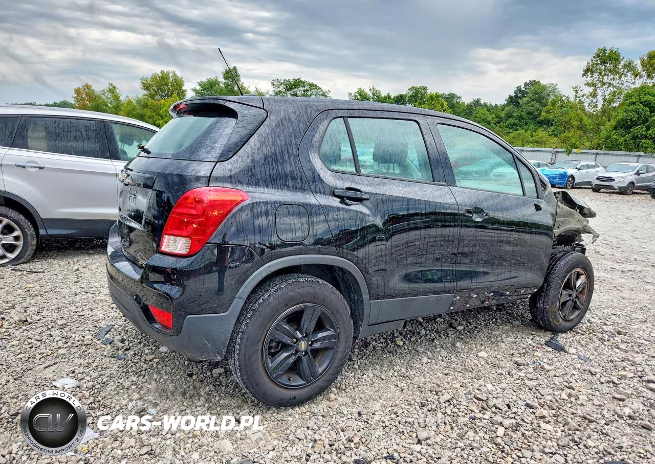 2017 Chevrolet Trax Ls VIN:3GNCJNSBXHL230995 - 3